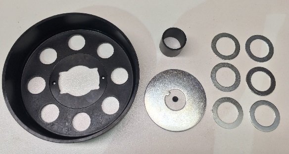 Hilliard Bully Conversion Kit