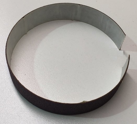 Hilliard Sand Paper Strip For Blueprinting Tool