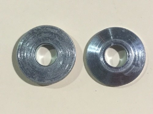 6) DR Stub Axle Spacer 10 -28 x 6 Plain