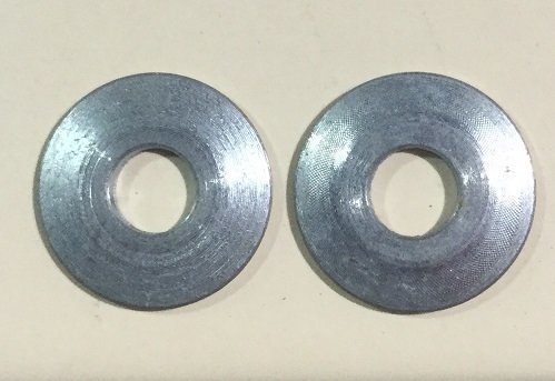 7) DR Stub Axle Spacer 10 -28 x 3 Convex