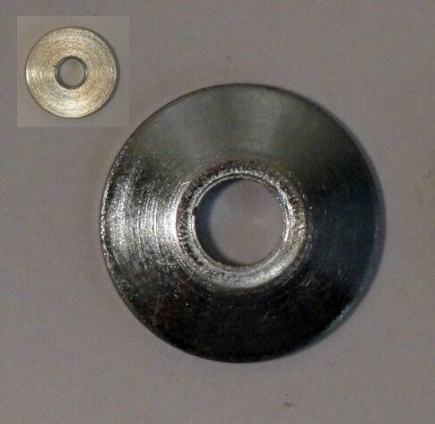 10) DR Stub Axle Spacer 8 -28 x 4 Plain