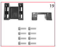 19) DR Spoiler KG Connection Kit