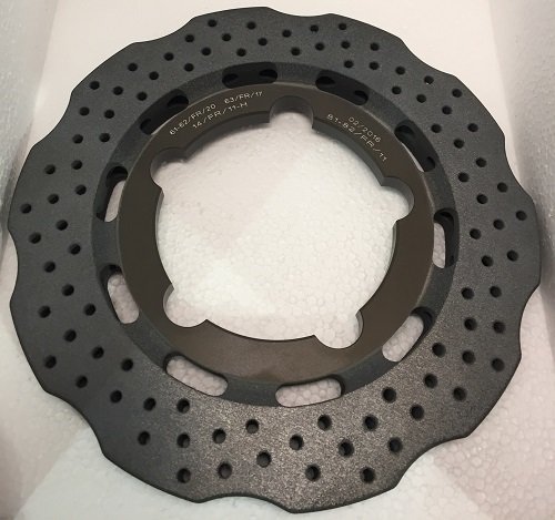 DR V05 Rear Brake Disc Ceramic