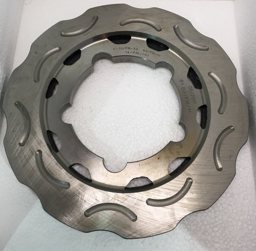 DR V05 Rear Brake Disc Iron (195)