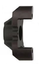 12) DR V08 Caliper Half No Ear Black