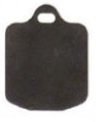 20) DR Brake Pad Shim V08 Rear (Pair)