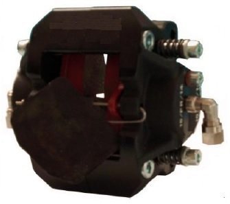DR Rear Brake Caliper V08 Complete