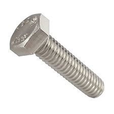 4) DR M 8x 20 Hexagonal Head Screw