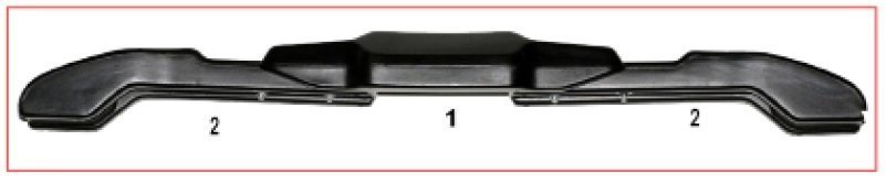 A) DR Mini KG Rear Fairing