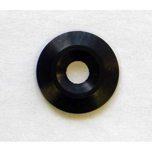 2) DR Aluminum Washer Black