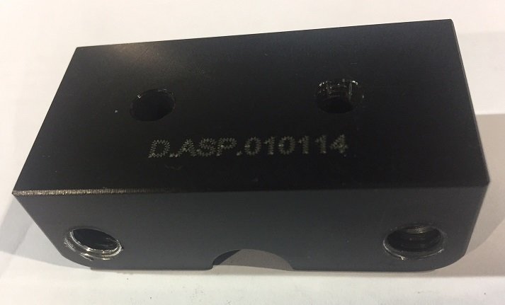 DR Al Support For Adjustable Footrest