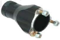 DR Front Wheel Hub D17 Medium Black