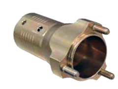 DR Front Wheel Hub D25x119 Magnesium