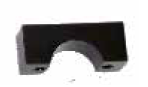 2) DR Exhaust Support Mounting Bracket