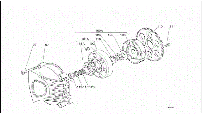 097) Clutch Guard TAG