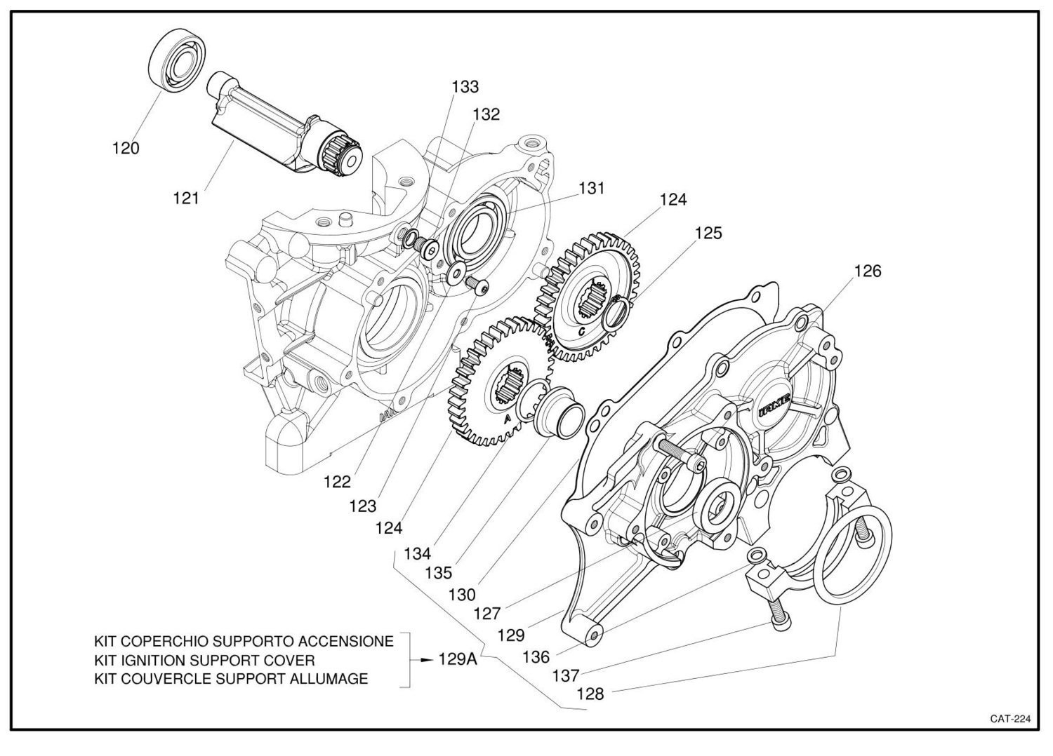 130) Cover Gasket X30