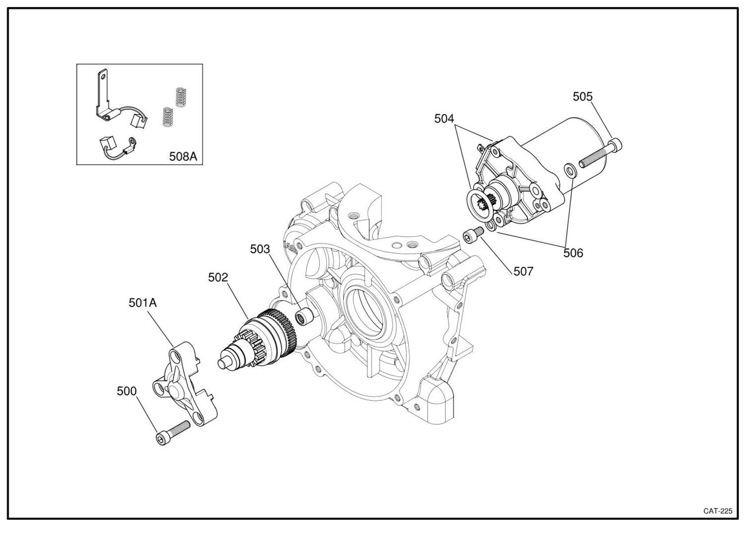 501) Bendix Support Kit