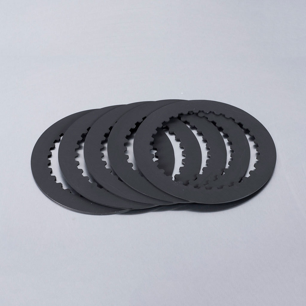 (8/8R) Kit W/5 Unmachined Aluminium Clutch Discs Racing