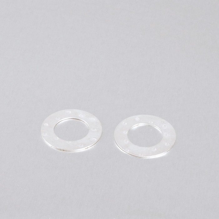 (6) Big End Silver Shims 20 X 34.7 X 1