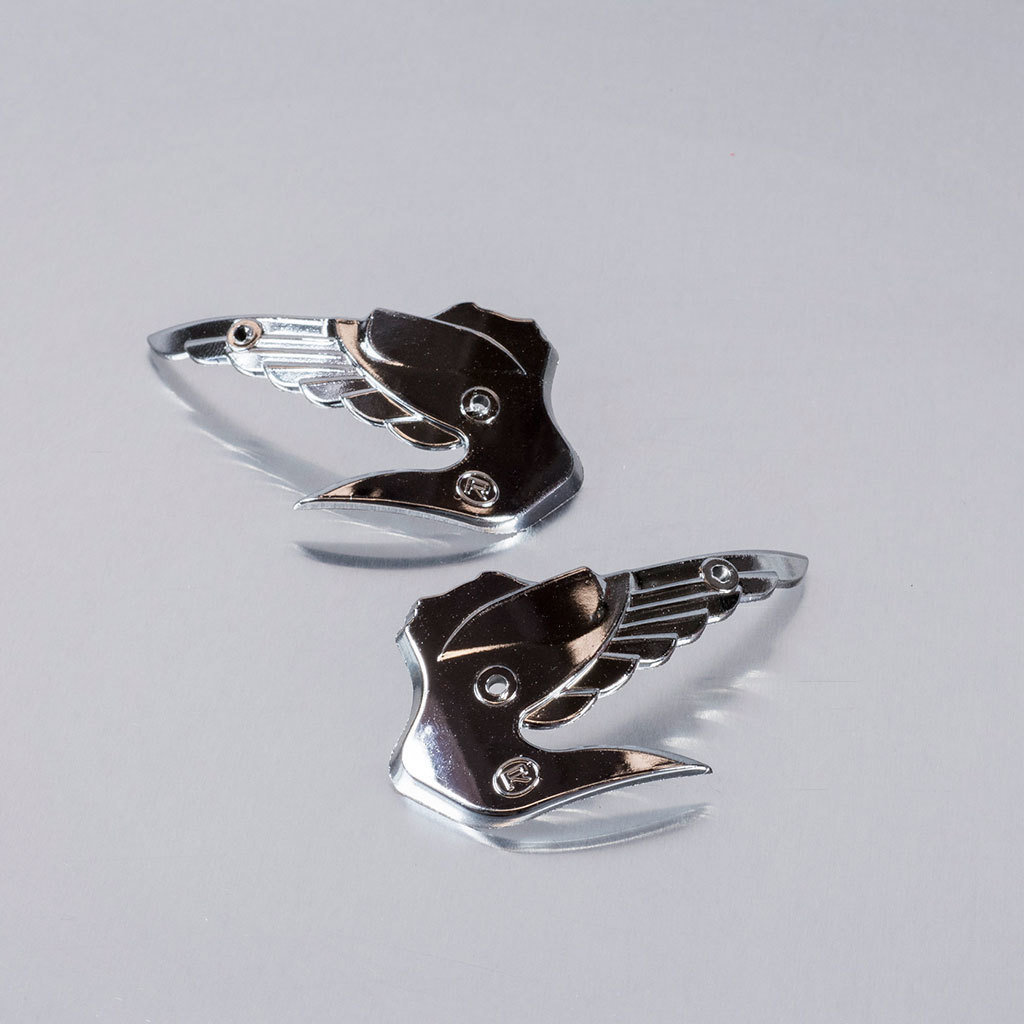 (19) Chrome-Plated Wing Kit