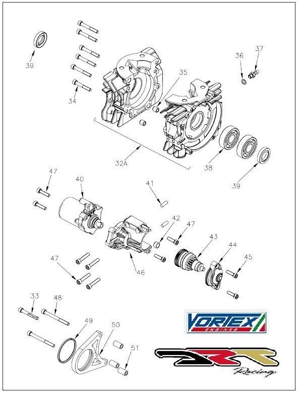 48) Mini ROK Socket Head Screw M6x65