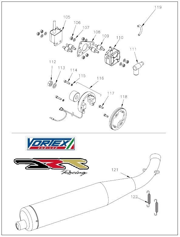 118) Mini Rok Ignition Suport