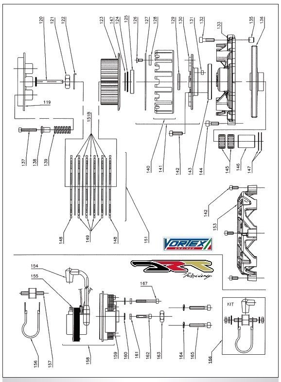 127) Damper Cover