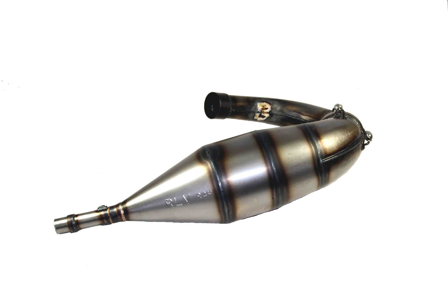 Honda  R5 125CC Over the Pod Pipe