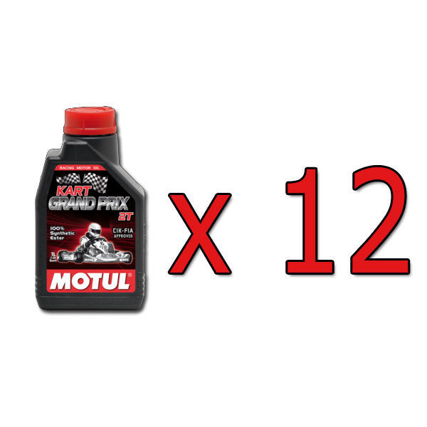 Motul Grand Prix 2T Two Cycle Oil (Case)