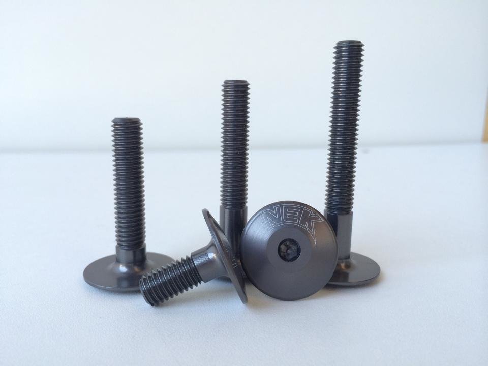 NEK Ultra Lightweight Seat Bolts