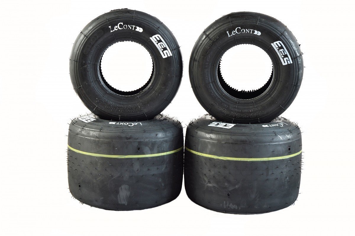 LeCont White LP 4.5 Tires