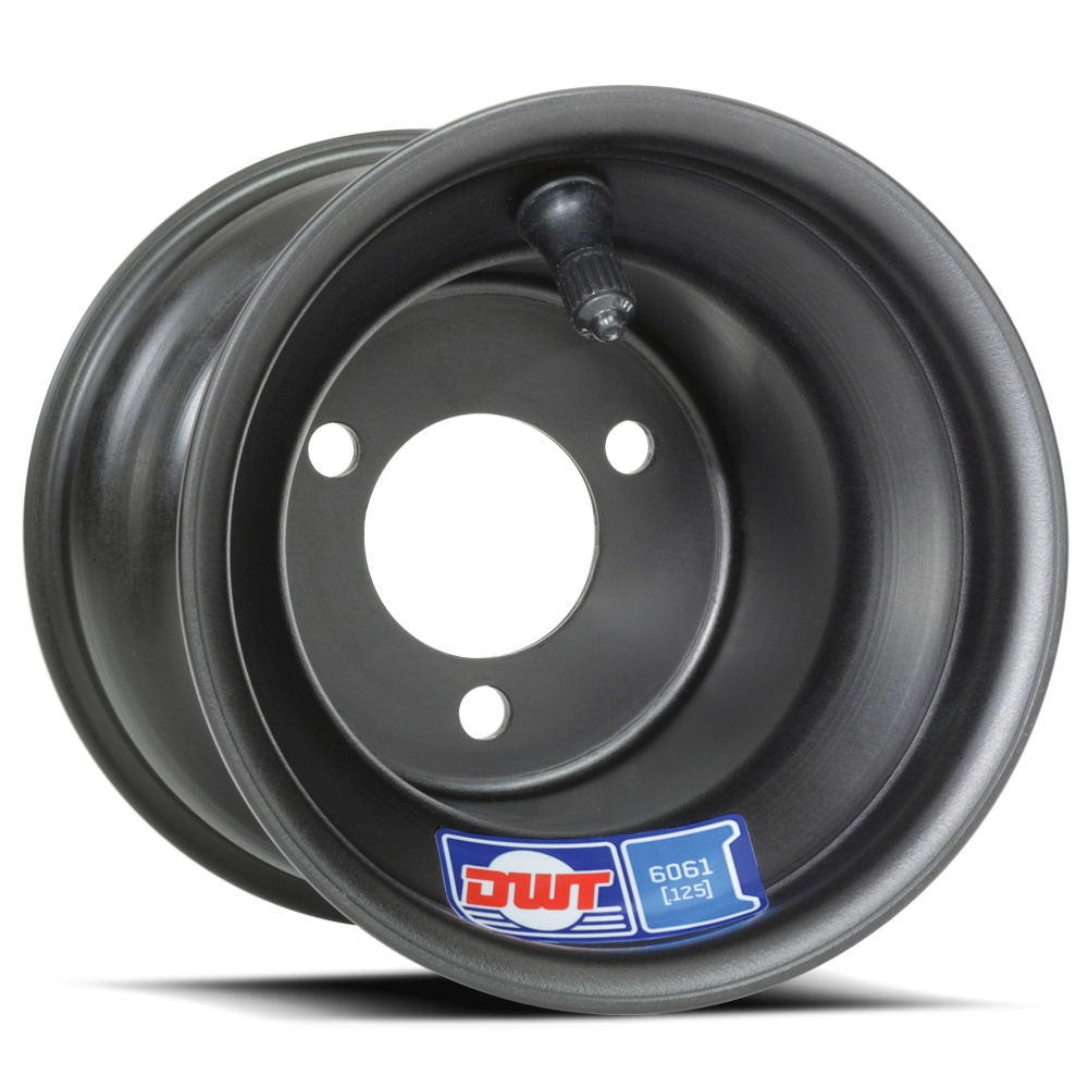 Douglas Front 130mm Standard Pattern Spun Aluminum Wheels