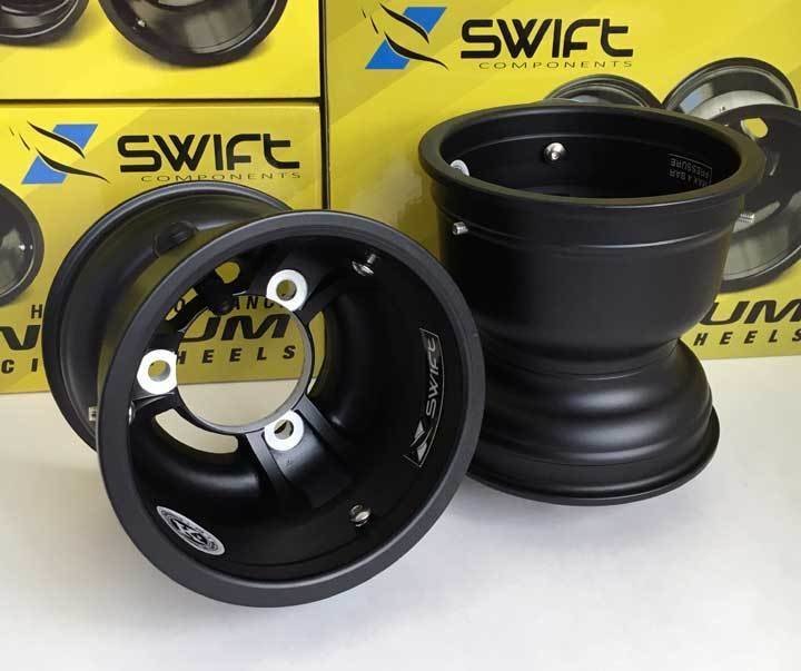 Swift 130mm x 5&quot; Magnesium Wheel (Sold in Pairs)