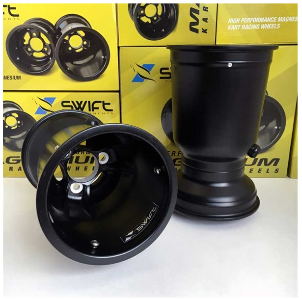 Swift 212mm x 5&quot; Magnesium Wheel (Sold in Pairs)