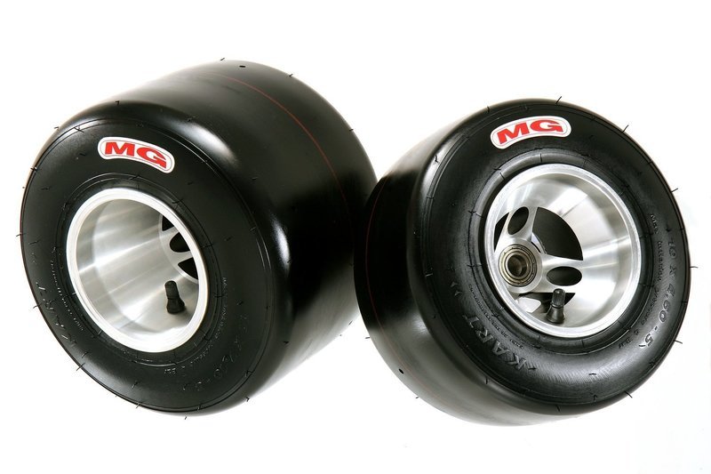 MG HZ 7.1 Tires
