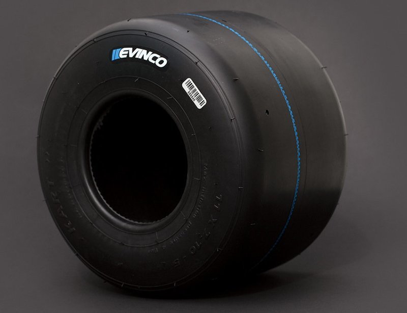 Evinco Blue 4.6 Tires