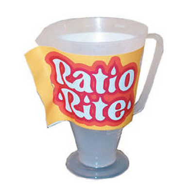 Ratio Rite Measuring Cup