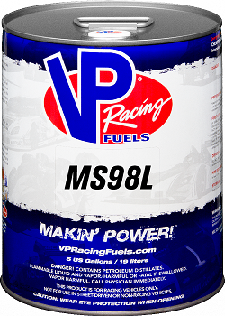 VP Racing Fuel MS 98 (Available Trackside Only)
