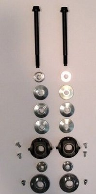 DR 8mm Caster System Complete