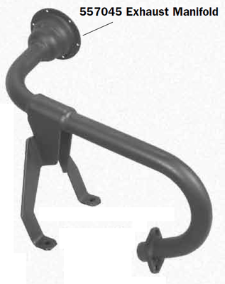 World Formula Exhaust Manifold
