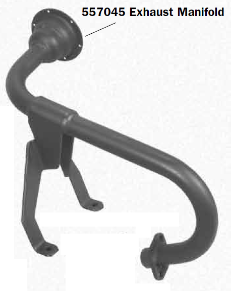 World Formula Exhaust Manifold