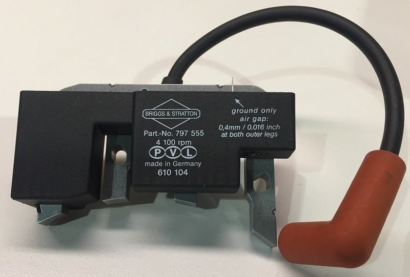 4100 Rpm Magneto Armature (For Junior 206)