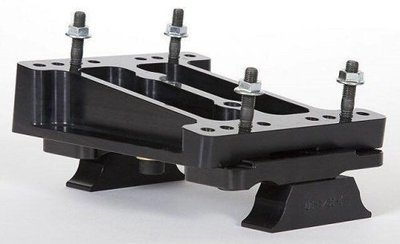 Odenthal Four Stroke (8°) EZ Set Mount  (Clamps Not Included)