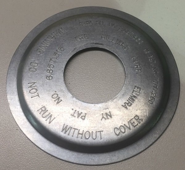 Hilliard Grease Trap/ Inner Cover