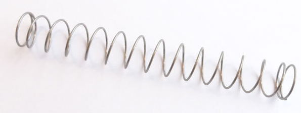 19) PWM Throttle Valve Spring