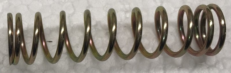 8) DR Master Cylinder Spring V99/V08