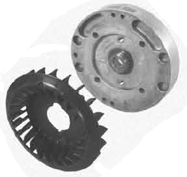 6) Flywheel Assembly