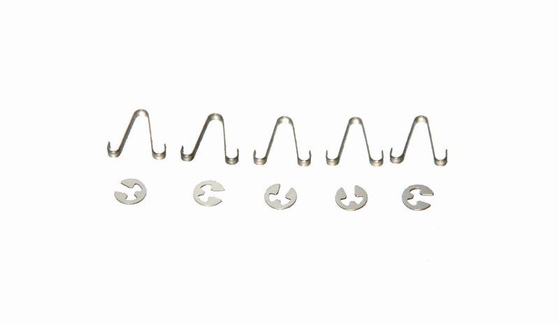 4) Needle Valve Retainers