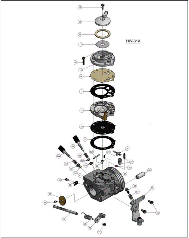 9) Diaphragm Gasket