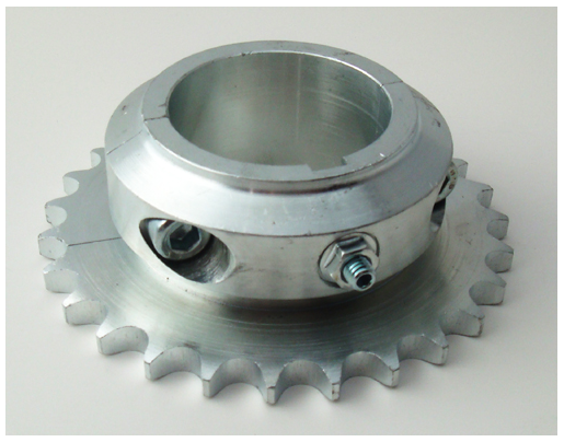 Swift 428 Steel Split Sprocket